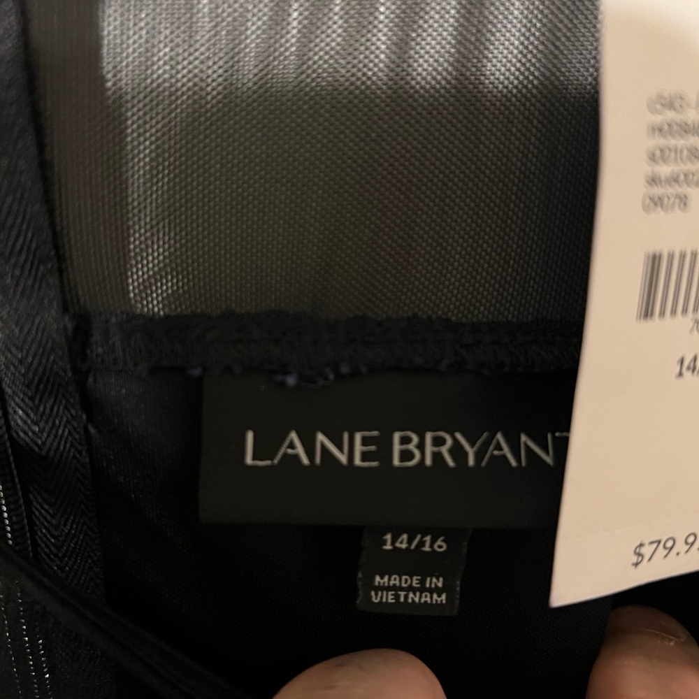 Chic Black Dress by lane Bryant . Brand new with tags